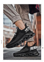 Zapatos De Correr Para Hombre Cómodos Y Transpirables Tenis Deportivos Con Suela EVA Talla True Fit Mesh Superior - details 5