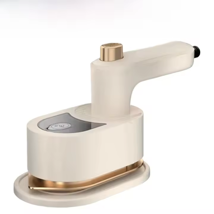 Mini Hierro De Vapor Rotativo Portátil Generador De Vaporo Doble Seco Y Humido Para Ropa Viajes Y Hogar Con Reserva De Agua De 90 Minutos - 1