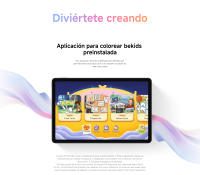 Oficial | Redmi Pad 2 4G, Pantalla crystal-clear de 11" con resolución de 2.5K, Gran batería de 9000 mAh (typ), Potente procesador Helios G100-Ultra con conectividad 4G - details 13
