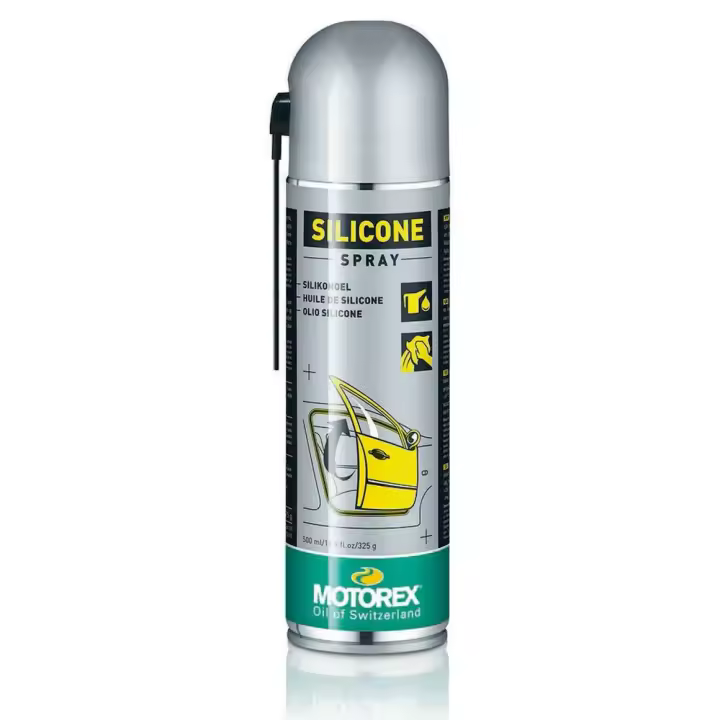 Mantenimiento Lubricantes y grasas Motorex Spray Abrillantador 500ml Gris - 1