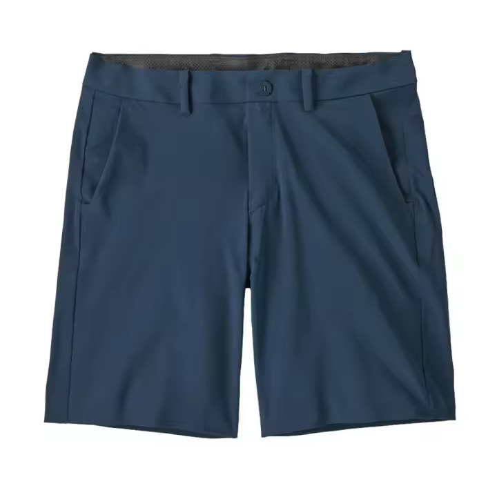 Bermudas Azules Patagonia Men''s Hydropeak Hybrid Walk Shorts - 18 - 1