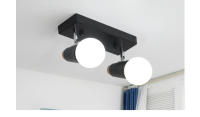 Lámpara De Techo Moderna Nórdica LED Para Sala De Estar Corredor Dormitorio Cocina Instalación Superficial Hierro Longitud De Techo - details 7