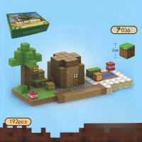 100PCS Bloques De Construcción Magnéticos Grandes DIY Juguetes Educativos Para Niños Set De Diseñador Creativo Regalos Para Niños Aprendizaje a Través De La Juguete - details 10
