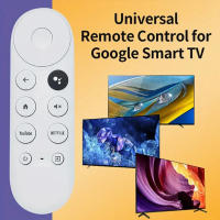 Control Remoto De Voz Para Google Chromecast 4K Snow - Control Fácil De Tu Reproductor De Medios En Streaming (Sólo Control Remoto) - details 1