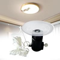 Herramienta De Cambio De Bombilla Revestida En Plástico Para Techo Alto Adecuado Para Sala De Estar Y Dormitorio Uso Doméstico Interior - details 1