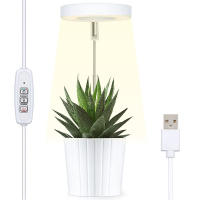 Luz De Crecimiento LED Solar Interior De Espectro Completo Con Cuatro Niveles De Ajuste Para Plantas Carníferas Y Flores Luz De Relleno Telescopio Para Suelo - details 1