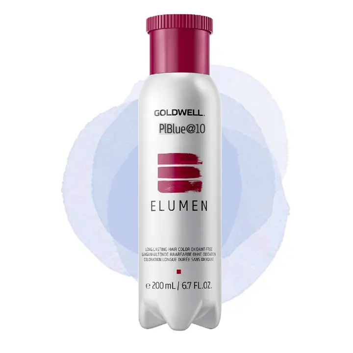 Goldwell Elumen Cool Pastel Blue Pl Azul @ 10 200ml - 1