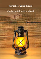 Lámpara De Noche LED Portátil Retro Con 3 Modos De Iluminación Luces Colgantes Para Camping Decoración De Escritorio Y Viajes - details 5