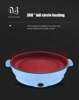 Sartén Eléctrica Multifuncional 220V Antiadherente Para Freír Asar Hornear Y Barbacoa Herramienta De Cocina Para Carne Y Pescado - details 7