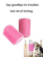 Cepillo De Gato Con Juguete Y Nepenthe Herramienta De Limpieza Y Masaje Para Gatos Azul Gris Rosa Autopeinado Y Eliminación De Pelo - details 1
