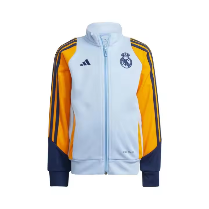 ADIDAS REAL TK SUIT CHANDAL MADRID 24/25 CEL/MA - 1
