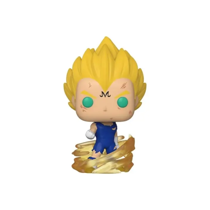 Funko POP! Dragon Ball - Serie de TV - DBZ S8 - Majin Vegeta - Dragon Ball - Figura Coleccionable Oficial - Juguete para Niños y Adultos - Fans - Diversidad de Personajes y Temáticas - 1