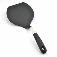 Pala De Pizza De Nylon Y Acero Inoxidable Resistente Al Calor Herramientas De Cocina Y Hornear Para Alimentos Espátula Lifter Placa - details 5