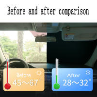 Cubierta De Parabrisas Antirreflejo Para Coche Con Sombrilla Protector Solar Plegable Accesorios De Estilo Resistente Al Agua - details 4