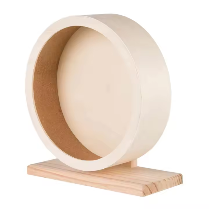Artículos mascotas Juguetes y juegos Trixie Rueda De Madera Beige - 1