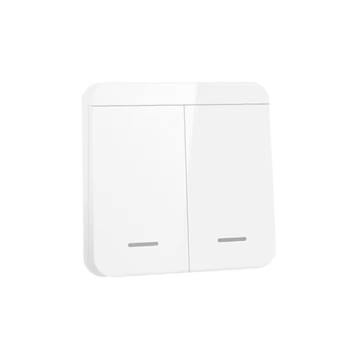 Interruptor Inalámbrico RF433MHz Para Lámpara E27 Con Kit De Control Remoto Y Montaje En Pared AC85-265V 1/2/3 Ganchos - 1