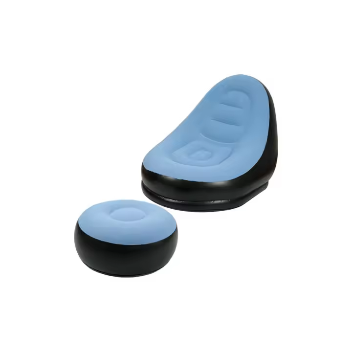 Al Aire Libre sofá inflable Silla portátil camping flocado espesado perezoso dormitorio Casa OCIO - 1