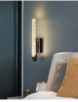 Lámpara De Pared Moderna De Cristal De Burbuja Para Iluminación Interior Del Salón Dormitorio Estudio Luz De Fondo Sconces - details 9