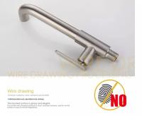Grifo De Baño Individual De Niquel Pulido Para Pared Grifo De Escobilla Giratorio Accesorios De Baño Montaje En Pared - details 1