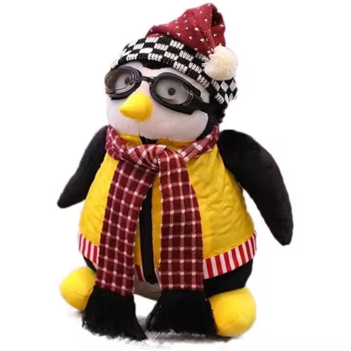 47cm -Tierno Pingüino, Amigo de Joey, Muñeco - 1