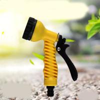 Pistola De Riego Para Jardín Multiusos De Alta Presión Plástico Para Riego De Vegetales Y Jardín Herramienta De Jardinería - details 6