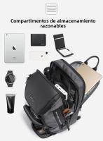 BANGE Bolso Transversal Antirrobo Para Hombres Bolsa De Hombro Mensajero Impermeable Bolsa De Pecho Para Viajes Cortos - details 9