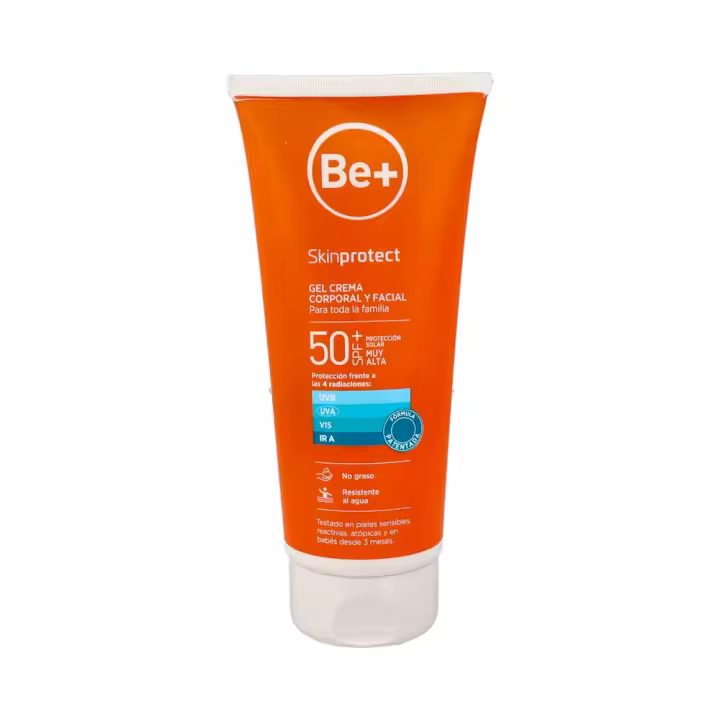 BE+ SKIN PROTECT DRY TOUCH SPF50+ 200 ML - 1