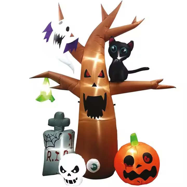 Árbol de Halloween Hinchable Led (Partilandia) - 1