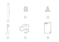 XIAOMI MIJIA T700 Cepillo De Dientes Eléctrico Ultrasonido Con Luz LED Y Control Por APP Blanqueamiento De Dientes Limpiador Oral Para Adultos Incluye 2 Cabezales Y Base De Carga - details 17