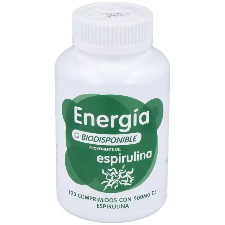 Energy Feelings Energy Spirulina 120Comp - 1