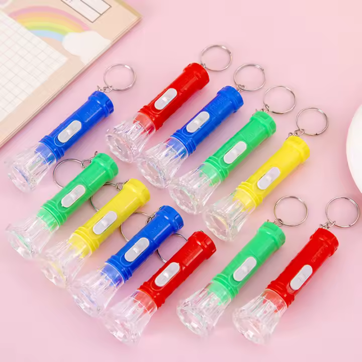 24 Pcs Linterna LED Mini Para Niños Fiestas De Cumpleaños Regalos Para Invitados De Boda Souvenir Para Piñata Regalo Escolar Para Niños Y Niñas - 1