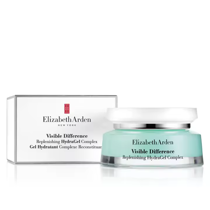 Elizabeth Arden Visible Difference Replenishing Hydragel Complex 75ml – Gel Hidratante Profundo para Piel Radiante y Suave - 1