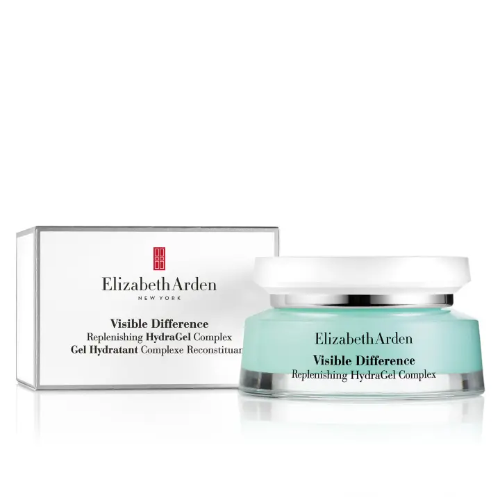 Elizabeth Arden Visible Difference Replenishing Hydragel Complex 75ml – Gel Hidratante Profundo para Piel Radiante y Suave - 1