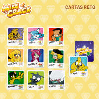 Mikecrack - Juego de mesa oficial Los Cristales Legendarios, 2-4 jugadores - details 2