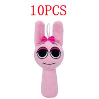 Nueva Muñeca De Peluche Sprunki Juguete De Videojuegos Horror Dibujos Animados Suave Y Cálida Cojín Para Niños Regalo De Cumpleaños O Navidad - details 4