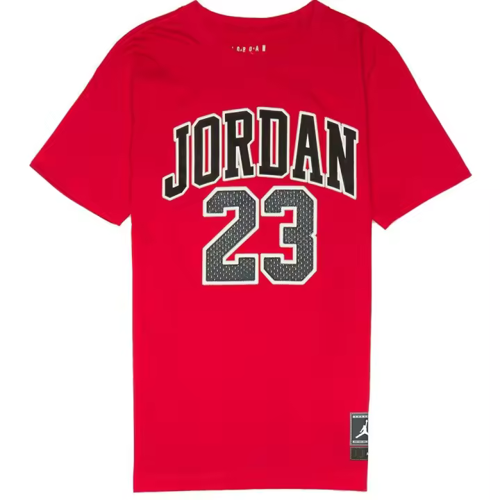 Camiseta NIKE JDB PRACTICE FLIGHT 95A088 R78 Rojo - 1