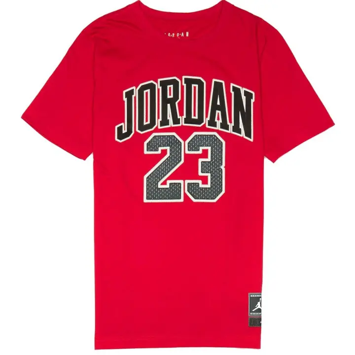 Camiseta NIKE JDB PRACTICE FLIGHT 95A088 R78 Rojo - 1