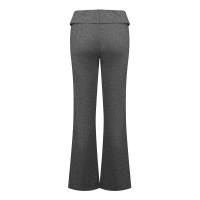 Pantalones Largos Para Mujer Leggings Elásticos De Talla Alta Estilo Athleisure Yoga Fitness Pantalones Bell Bottoms Para Verano - details 16
