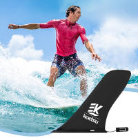 KOETSU Fin De Tabla De Surf Desmontable Rápido Para Balsa De Natación Fin De Caña De Nieve Para Bicicleta De Mar Abierto - details 3