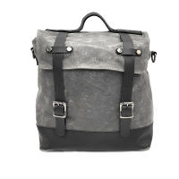 Bolsa Lateral Impermeable Para Motocicleta Retro De Honda Bolsa De Hombro Colgante Para Viaje Bolsa De Ruta Material De Lona - details 7