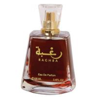 Perfume RAGHBA Lattafa 100ml +ATOMIZADOR 5ml Recargable GRATIS! Perfume UNISEX Perfume Árabe Original De Dubai Emiratos Árabes, oriental - details 1