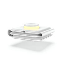 Cargador Inalámbrico Magnético 3 en 1 - Estación de carga inalámbrica magnética 3 en 1 - Carga Rapida - Cargador plegable multifuncional de 15 W para iPhone, AirPods y Appel Watch. - details 3