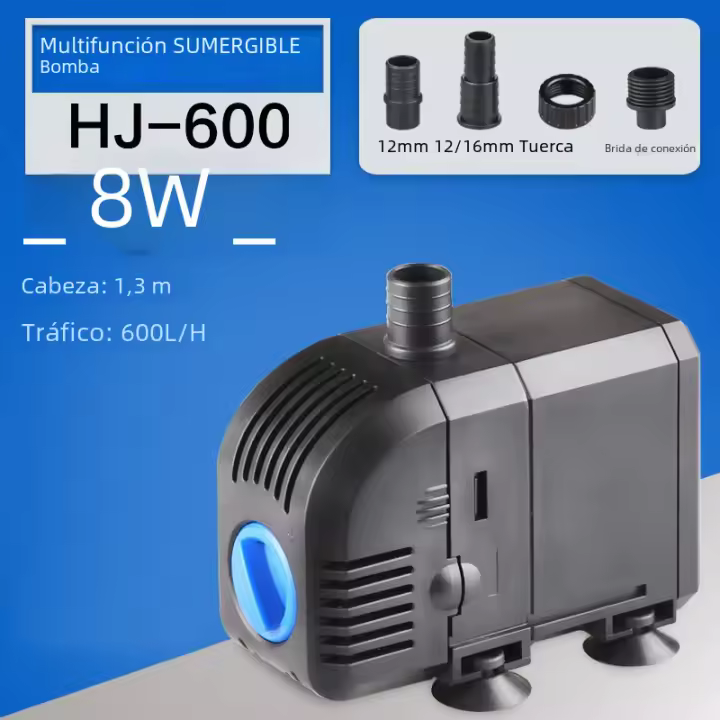 Bomba De Agua Submersible SUNSUN Ultra-Quieta Para Acuarios Y Piscinas 7/8/20/35/45/55 W Con Filtro Ideal Para Tanque De Peces - 1