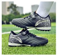 Zapatos De Fútbol Para Niños Entrenamiento Profesional Botas De Fútbol Microfibra Suave Suela De Turf Adecuados Para Chicos - details 2