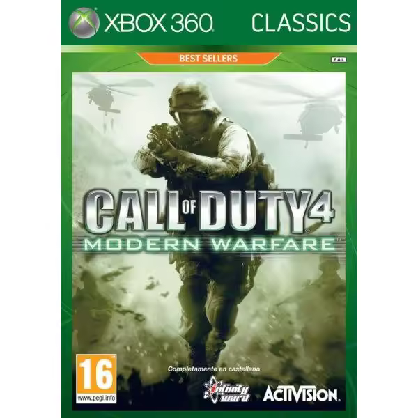 Call Of Duty 4: Modern Warfare - 1