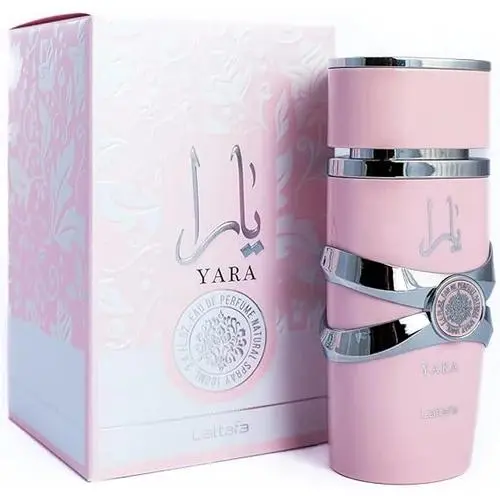 Perfume Yara Rosa 100ml - Lattafa Original - Fragancia Exótica y Sofisticada - Eau de Parfum para Mujer - 1