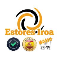 Estores Iroa – Estor Enrollable Juvenil Chicas- Tejido Translúcido alta Calidad- Juvenil Bicicleta y Flores, Tejido Antibacteriano Hecho en España, Filtra la Luz y Protege del Sol, Ideal para Habitaciones de Niñas, Instalación Sencilla y Garantía 2 Añ - details 2