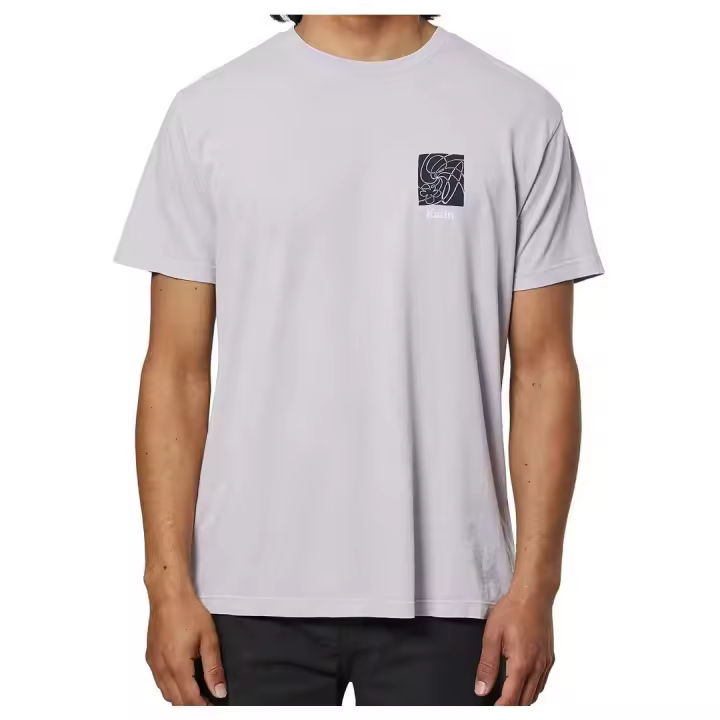Camiseta Hombre Katin Inflection Lila - 1