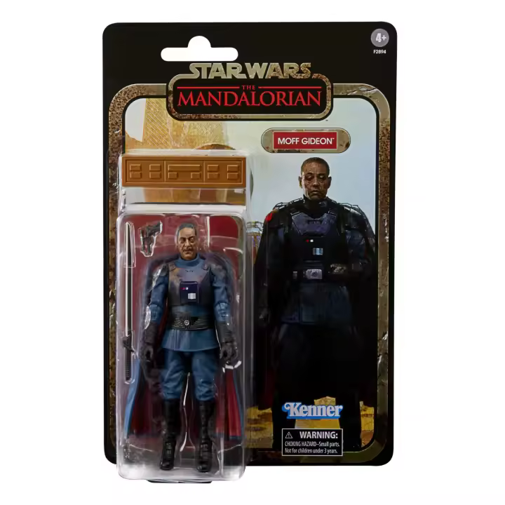 Star Wars The Black Series Credit Collection Moff Gideon - 1
