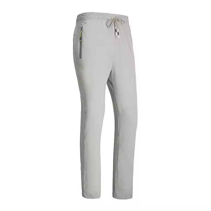 Pantalones De Camping Para Hombres Y Mujeres LNGXO Terciopelo De Verano Secado Rápido Estiramiento De Cuatro Maneras Para Senderismo Y Trekkig - 1